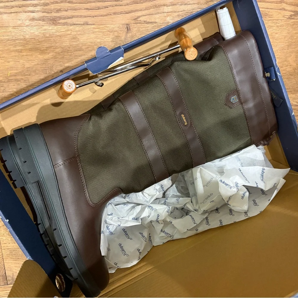 Dubarry Galway Country Boot NWT Olive size 43